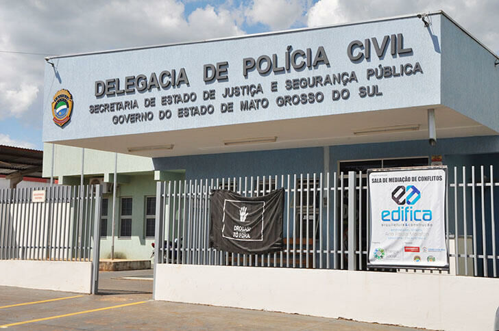 Imagem de compartilhamento para o artigo Empresa é alvo de invasão e furto em Costa Rica da MS Todo dia